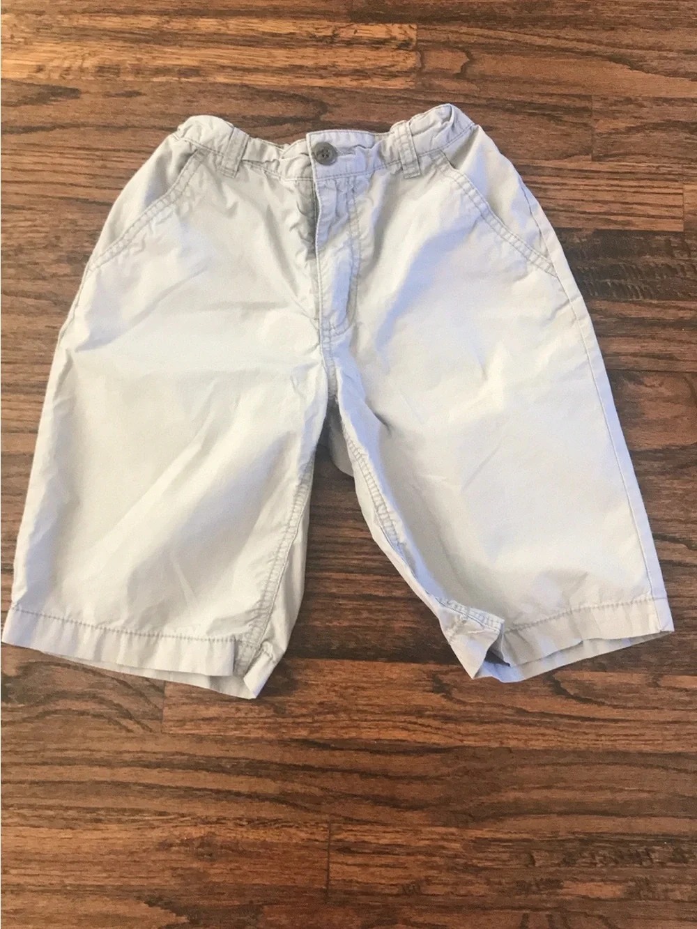 Old  Light Gray Boys' Casual Shorts